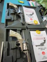 Cowboy Action, Pair of Ruger New Vaquero .357 Revolvers, Very Clean ! in Boxes - 5 of 12