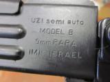 UZI Israel Model B Carbine Action Arms 9mm 50rds - 3 of 18
