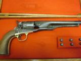 Colt Model 1860 Army U.S. Military issued, Colt Archive Letter included .44 cal mfg. 1862 1 of 500 shipped War Department - 1 of 15