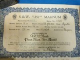 Registered .357 Smith & Wesson shipped September 9, 1936 - 14 of 15
