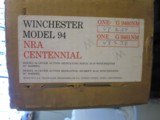 Winchester NRA Centennial Rifle & Musket 30-30 Set NIB ! - 5 of 11