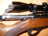 Remington Model 600 in 6mm Rem. Leupold scope with engraved rings.
Excellent Condition - 3 of 14