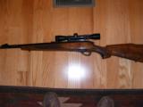 Remington Model 600 in 6mm Rem. Leupold scope with engraved rings.
Excellent Condition - 1 of 14