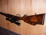 Mannlicher Schoenauer , Model 1956 in 358 Winchester, Full Stock - 2 of 15