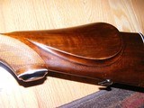 Mannlicher Schoenauer , Model 1956 in 358 Winchester, Full Stock - 9 of 15