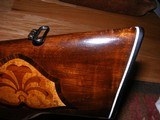 Mannlicher Schoenauer , Model 1956 in 358 Winchester, Full Stock - 12 of 15