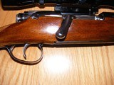 Mannlicher Schoenauer , Model 1956 in 358 Winchester, Full Stock - 5 of 15