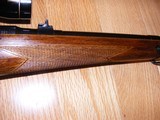 Mannlicher Schoenauer , Model 1956 in 358 Winchester, Full Stock - 3 of 15