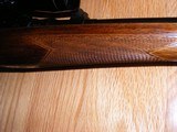 Mannlicher Schoenauer , Model 1956 in 358 Winchester, Full Stock - 7 of 15