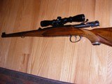 Mannlicher Schoenauer , Model 1956 in 358 Winchester, Full Stock - 1 of 15