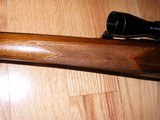 Mannlicher Schoenauer , Model 1956 in 358 Winchester, Full Stock - 10 of 15