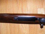 Winchester Model 70 Pre 64 in 358 Winchester - 14 of 15