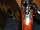 Winchester Model 70 Pre 64 in 358 Winchester - 13 of 15