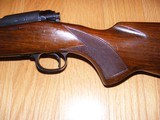 Winchester Model 70 Pre 64 in 358 Winchester - 14 of 15