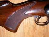 Winchester Model 70 Pre 64 in 358 Winchester - 4 of 15