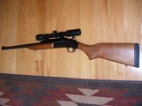 Harrington Richardson Handi Rifle , 30-30 with Scope , excellent condition - 1 of 7