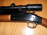 Harrington Richardson Handi Rifle , 30-30 with Scope , excellent condition - 3 of 7