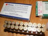 Three Vintage Boxes of Once fired
30-30 Brass, 60 Rounds - 6 of 9