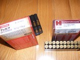 7x57 Mauser , ( 275 Rigby) Brass Norma, Hornady , 40 rounds once fired Brass - 6 of 6