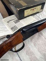 Browning BSS , 20 Ga.Sporter , NIB , Made inJapan - 3 of 9