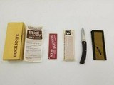 Buck 424 KnifeVintage NOSBuckliteNIB