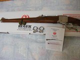 Ruger No. 1 International
Stainless Walnut,
257 Roberts , Lipsey's Exclusive - 1 of 14