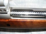 Savage Model 114 , 300 Win Mag !Stainless Steel , Muzzle Brake , Original Box & Papers - 11 of 15