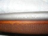 Savage Model 114 , 300 Win Mag !Stainless Steel , Muzzle Brake , Original Box & Papers - 4 of 15