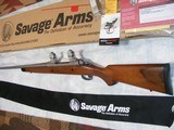 Savage Model 114 , 300 Win Mag !Stainless Steel , Muzzle Brake , Original Box & Papers - 1 of 15