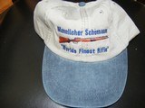 Mannlicher Schoenauer Rifle Hat,Embroider Cap