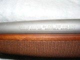 Savage Model 114 , 300 Win Mag ! Stainless Steel , Muzzle Brake , Original Box & Papers - 12 of 15