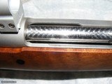 Savage Model 114 , 300 Win Mag ! Stainless Steel , Muzzle Brake , Original Box & Papers - 10 of 15