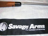 Savage Model 114 , 300 Win Mag ! Stainless Steel , Muzzle Brake , Original Box & Papers - 13 of 15