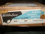 Western field
SD 300C
, 410 Double - 5 of 15