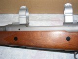 Savage Model 114 , 300 Win Mag ! Stainless Steel , Muzzle Brake , Original Box & Papers - 3 of 15