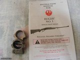 Ruger No. 1 International Stainless Walnut, 257 Roberts - 5 of 14