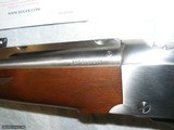 Ruger No. 1 International Stainless Walnut, 257 Roberts - 8 of 14