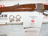 Ruger No. 1 International Stainless Walnut, 257 Roberts - 1 of 14