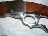 Ruger No. 1 International Stainless Walnut, 257 Roberts - 3 of 14