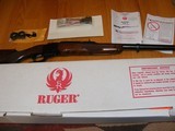 Ruger
#1 in 458 Win Mag , Mint with Original Box ,Paperwork, Sling Swivels, Rings , Lock - 1 of 15