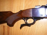 Ruger
#1 in 458 Win Mag , Mint with Original Box ,Paperwork, Sling Swivels, Rings , Lock - 12 of 15