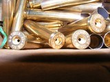458 Winchester Mag . Brass , 75 pc. + Hornady Die Set - 4 of 5
