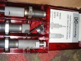 458 Winchester Mag . Brass , 75 pc. + Hornady Die Set - 3 of 5
