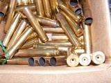 458 Winchester Mag . Brass , 75 pc. + Hornady Die Set - 2 of 5