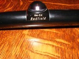 Redfield
Widefield
13/4 x 5 Vintage Scope with Redfield Box , Excellent Condition - 3 of 10