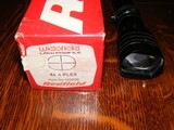 Redfield
Widefield
13/4 x 5 Vintage Scope with Redfield Box , Excellent Condition - 2 of 10