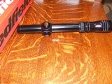 Redfield
Widefield
13/4 x 5 Vintage Scope with Redfield Box , Excellent Condition - 6 of 10