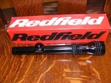 Redfield
Widefield
13/4 x 5 Vintage Scope with Redfield Box , Excellent Condition - 1 of 10