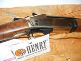 Henry 410
Single Shot
Brass New In Box - 1 of 7