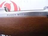 Ruger M77 Hawkeye, RSI International, Lipsey exclusive ,  6.5x55 NIB - 5 of 12
